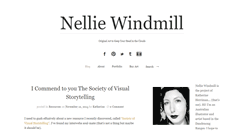 Desktop Screenshot of nelliewindmill.com